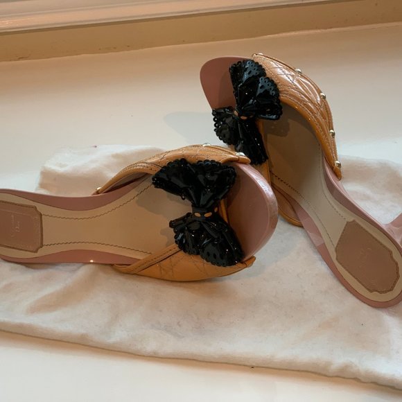 Dior High heeled Slippers - Picture 6 of 14